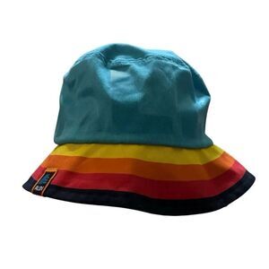 Aldi Brand Rainbow Bucket Hat